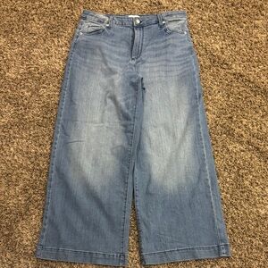 Sonoma Denim Wide Leg Jeans